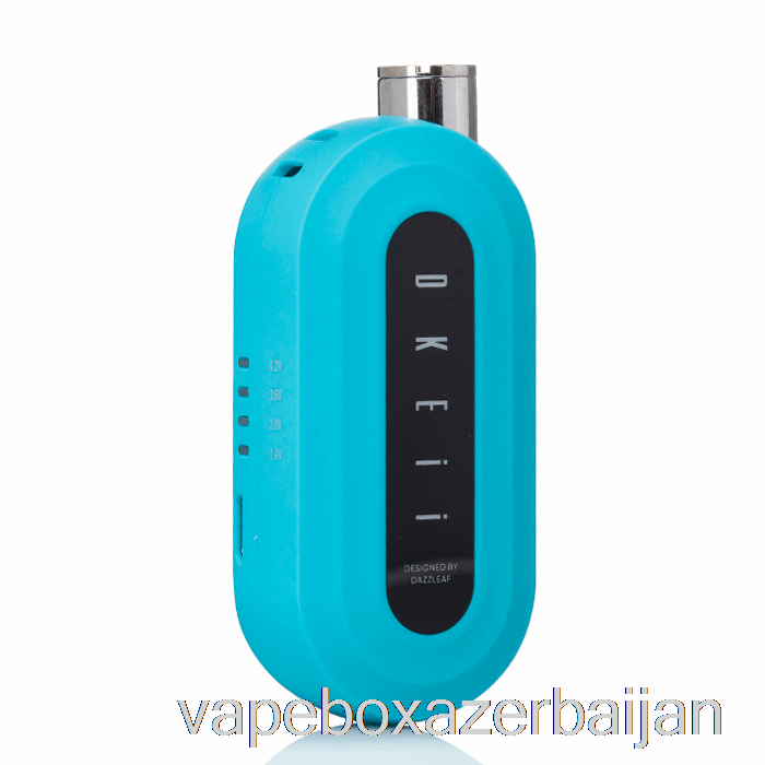 E-Juice Vape DAZZLEAF DKEii 510 Battery Sky Blue